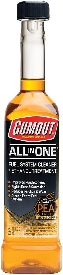 Gumout 510016 Fuel System Cleaner, 10. Fluid_Ounces: Automotive
