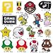 17 piezas Parches de planchado para videojuegos de Super Mario Bros, parches...