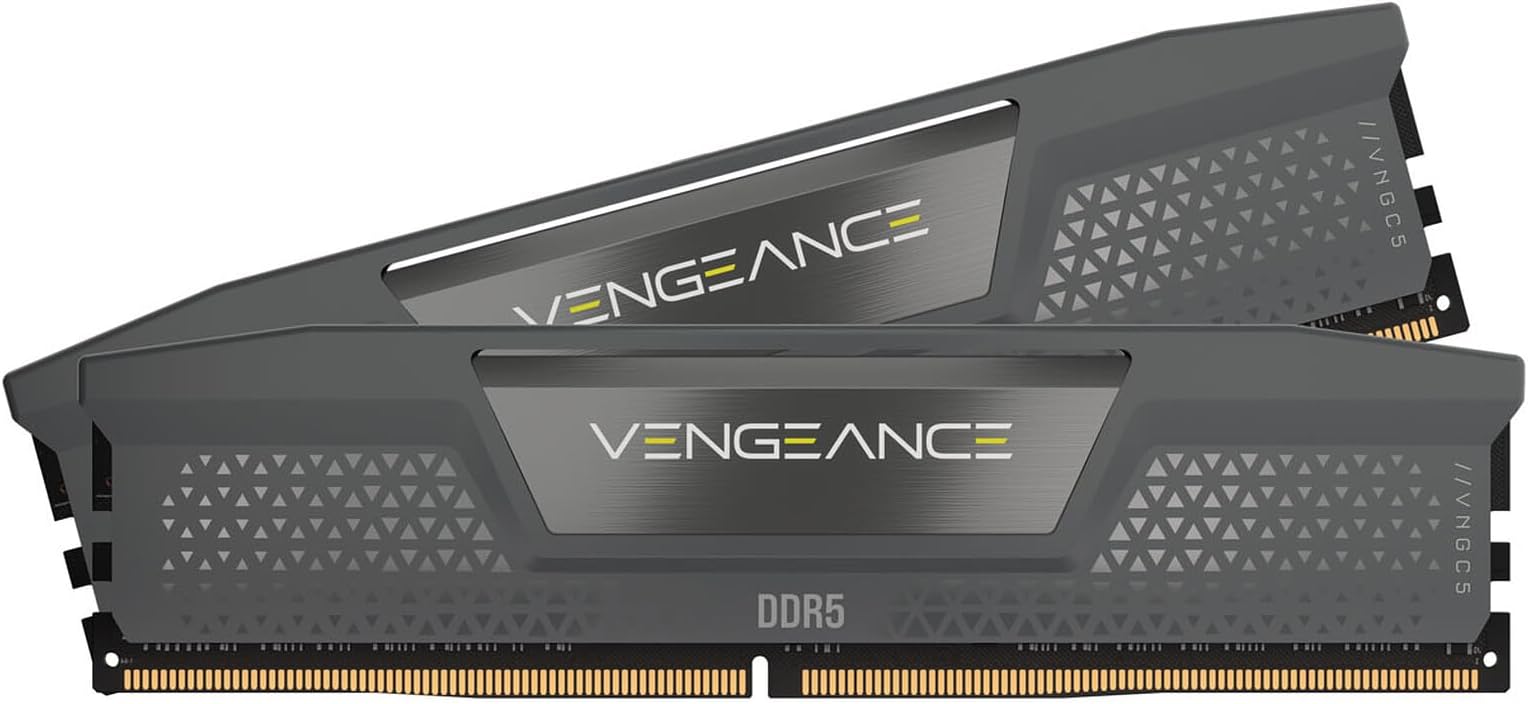 AMD EXPO Memory CORSAIR Vengeance 32GB DDR5 RAM 6400MHz - AMD EXPO