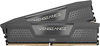 メモリー CORSAIR VENGEANCE DDR5 32GB 6400MHz CORSAIR Vengeance DDR5 RAM 32GB (2x16GB) 6400MHz CL36-48-48-104
