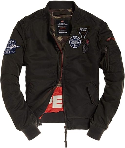 limited issue flight bomber jacket