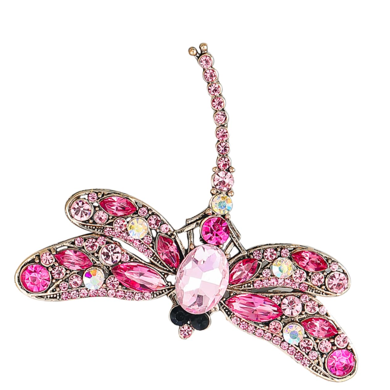 BESTYASH Spilla Libellula Spilla Estetica Da Cappello Decorazione Di Vestiti Spille Libellula Perno Per Zaino Per Decorazioni Per Da Donna Spille Da Donna Lega Rosa