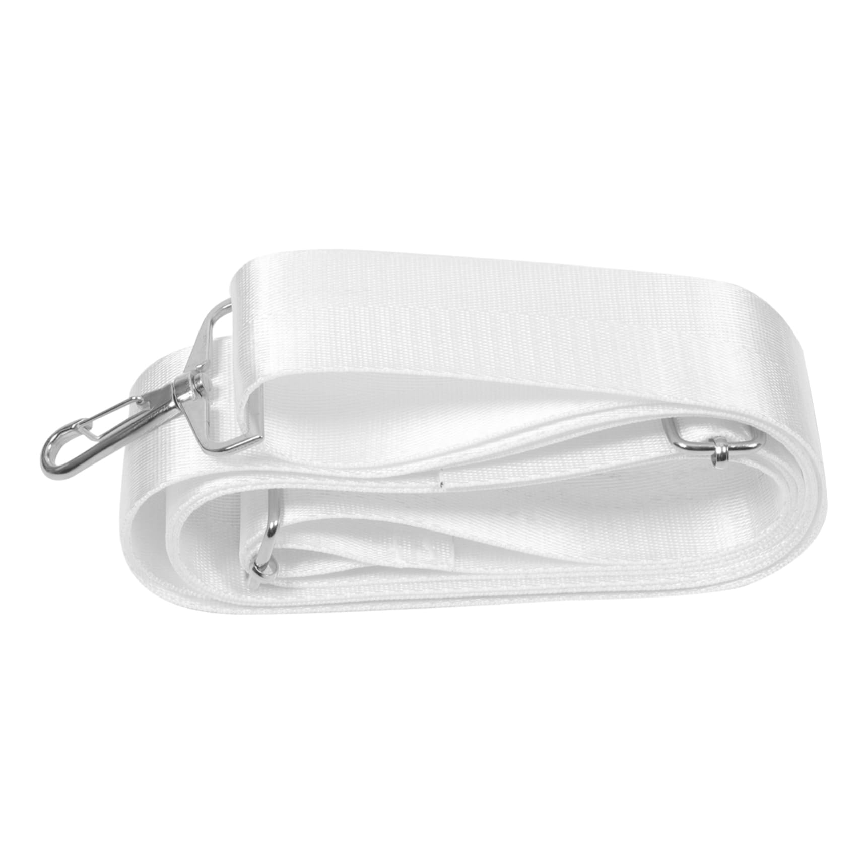 TOYANDONA Tennisnetz Mittelseil Praktische Tennisnetz Gurthöhe Tennisnetz Gurt Netzmittenseilhöhe Tennisnetzseile Tragbarer Tennisnetz Gurt Tennisnetz Zubehör Nylon Weiß