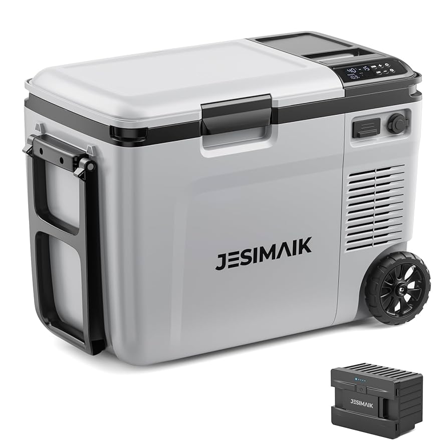 JESIMAIK コードレス冷温庫 HT26 26L 急速冷 Amazon | JESIMAIK コードレス冷温庫 HT26 26L 急速冷凍【-18