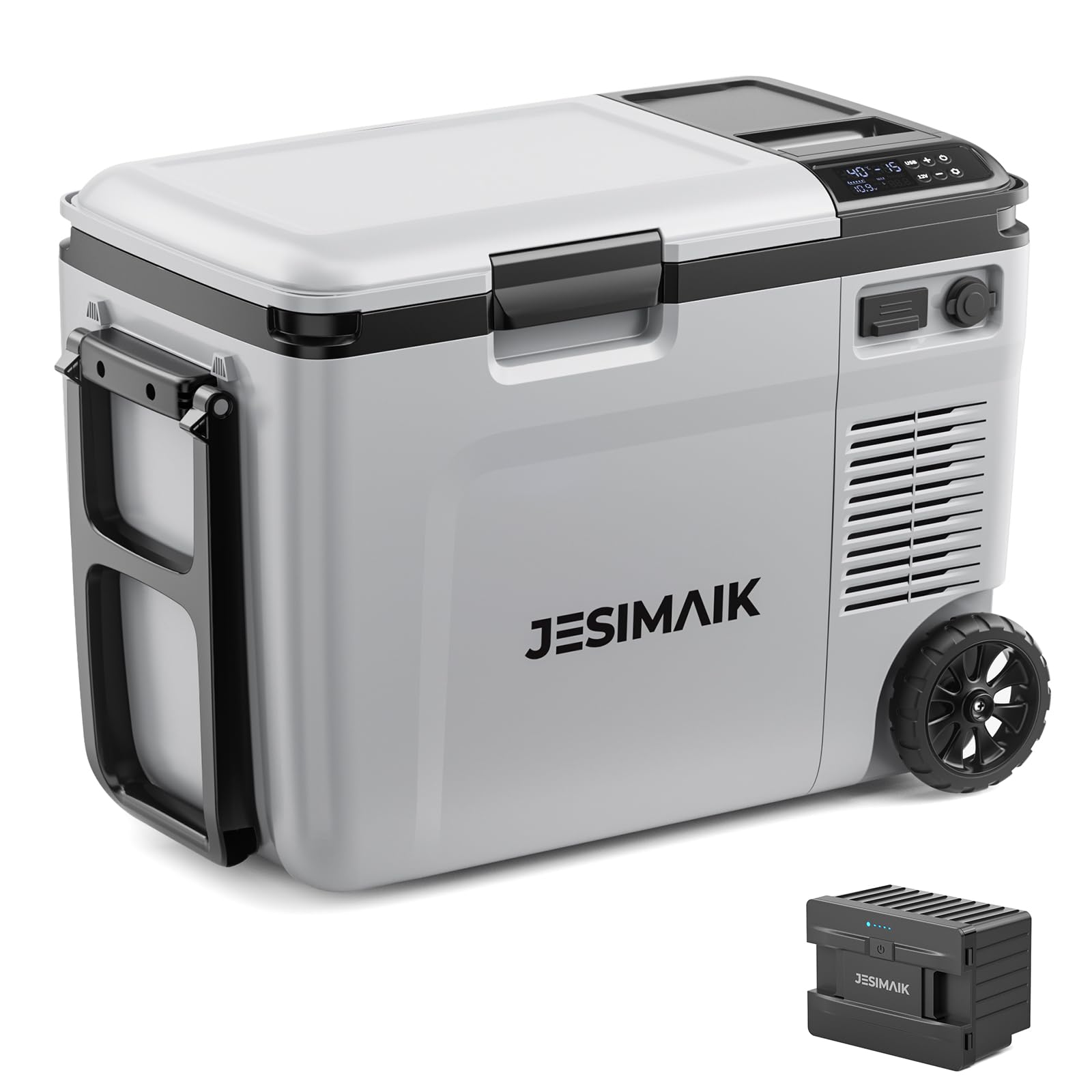 JESIMAIK コードレス冷温庫 HT26 26L 急速冷 Amazon | JESIMAIK コードレス冷温庫 HT26 26L 急速冷凍【-18