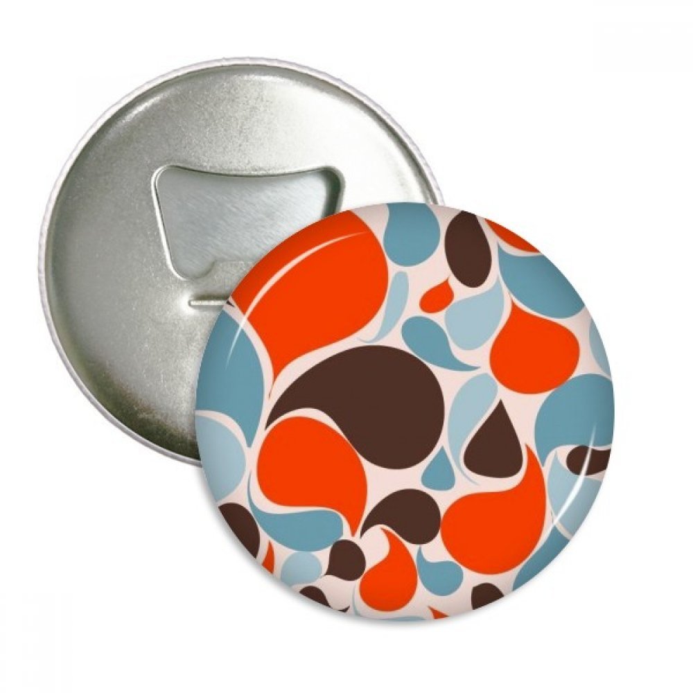 Badge décapsuleur aimant de réfrigérateur coloré coffret de 3 pièces pour cadeau original
