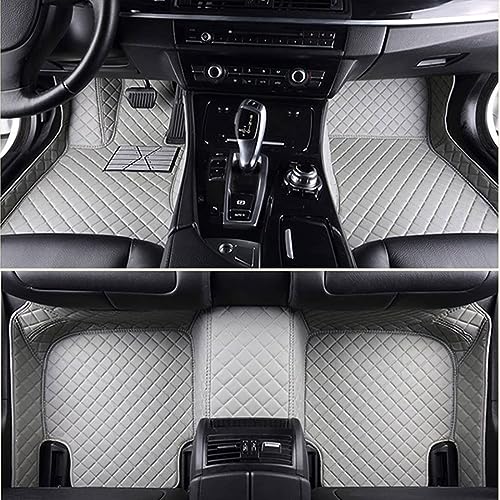 Tapis de sol voiture en cuir Cupra Ateca pour voyages et quotidien