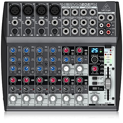 Mesa De Mezclas Behringer Segunda Mano