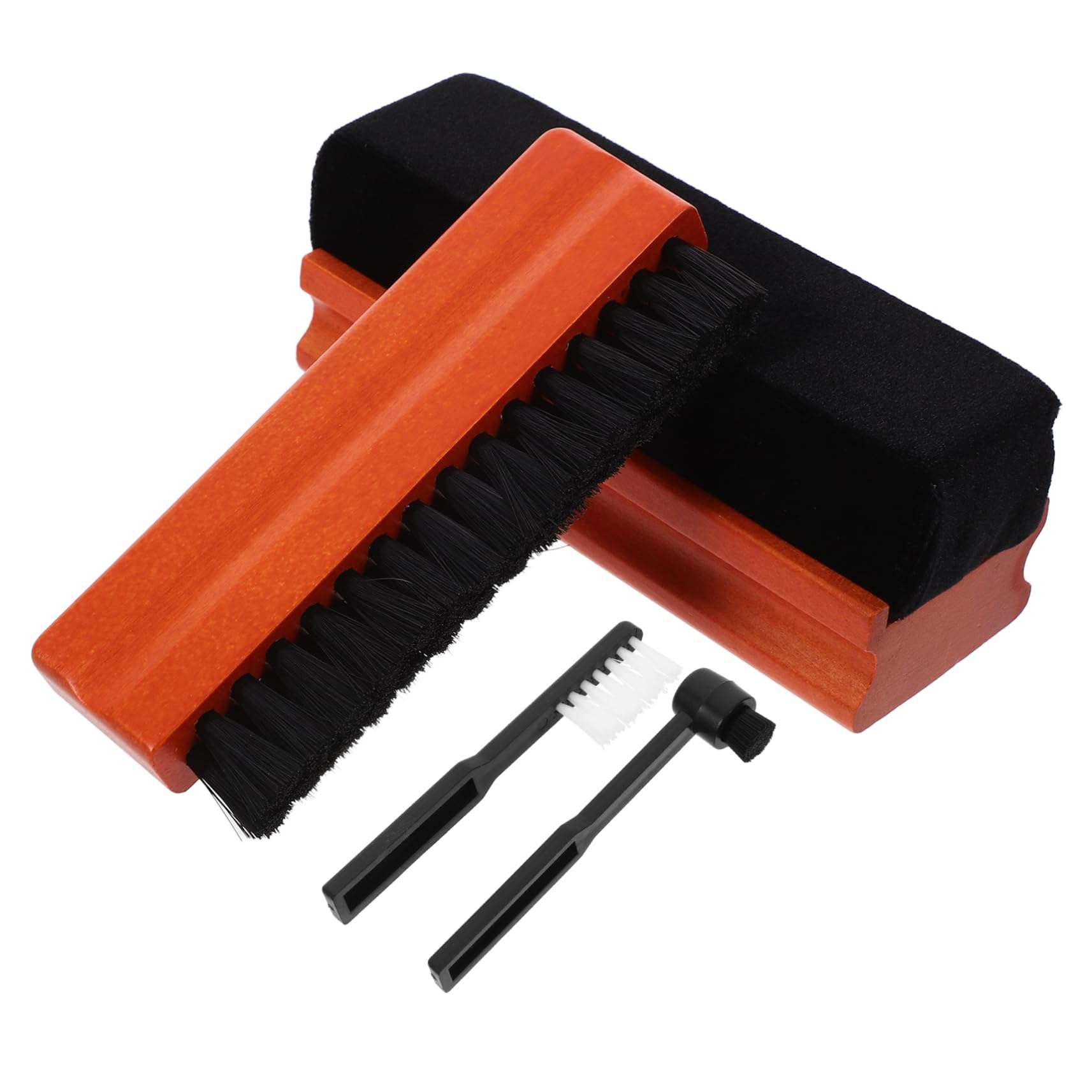 NOLITOY 1set Vinyl Record Cleaning Kit Cd DVD Player Brush Set and Lint Materials for Maintenance and Longevity of Your Vinyl Records