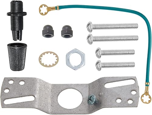 Miniatura 4 de B&P Lamp juego de toldo de acero poco profundo moderno de 5 14 pulgadas, negro