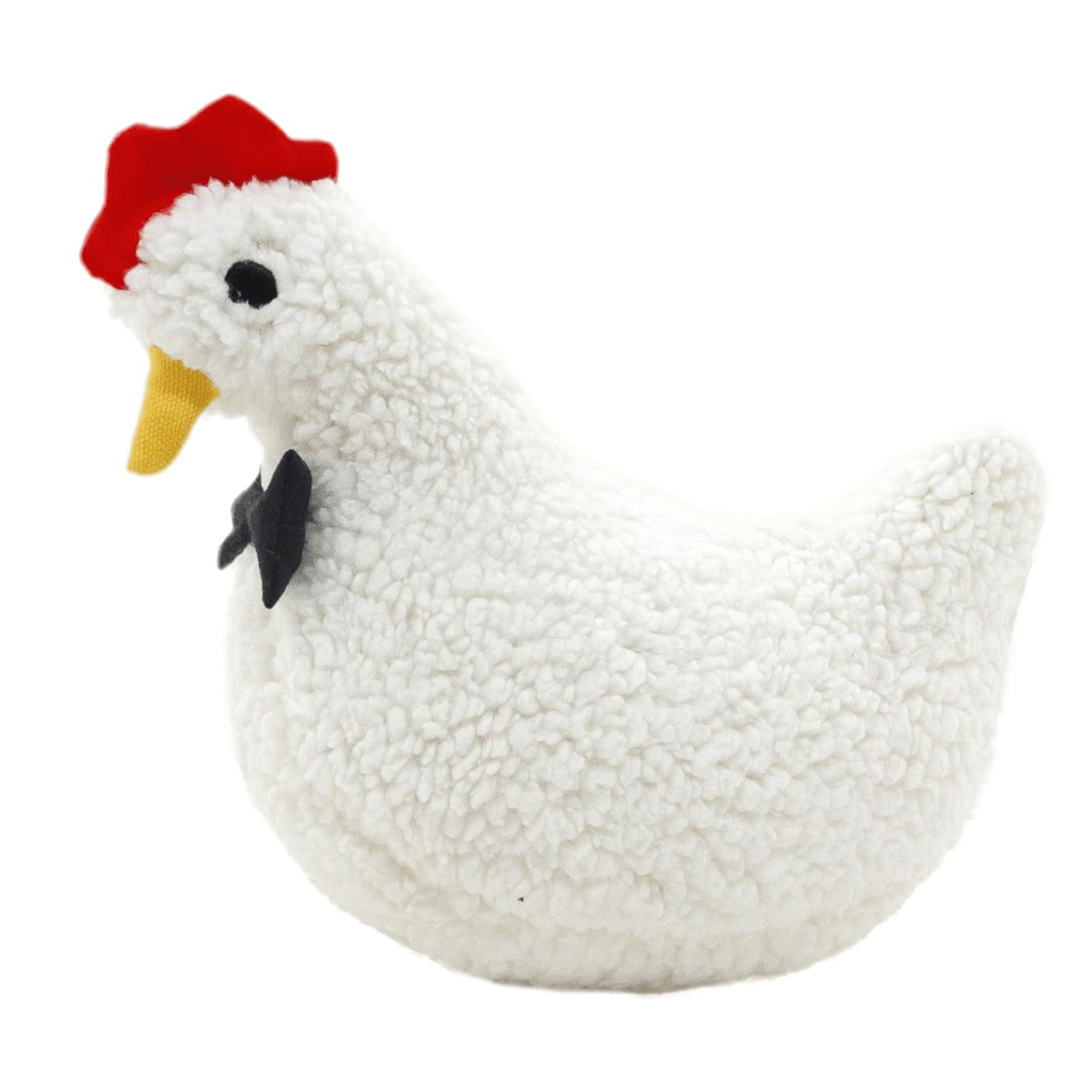JACK AND VANILLA, Barnyard Interactive Dog Toy - L Shape - Realistic and Colourful Design - Durable and Easy to Clean - Ideal for Small and Medium Breeds - 24 cm