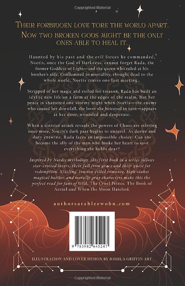 Darkness Births the Stars: an epic enemies-to-lovers fantasy romance - Image 2