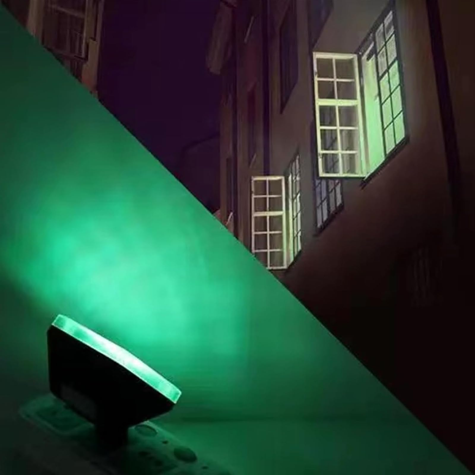 Fake-TV-Simulator, integrierter Lichtquellensensor und Dämmerungssensor, automatisches Einschalten, LED-TV-Simulator, Heimsicherheits-Einbruchschutzausrüstung, Nachtsicherheitslicht, Heimsicherheits