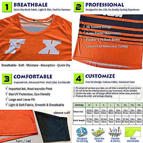 Cycling Jersey Church Men Motocross Bike Shirts MTB Clothing Racing Biking Jesus Jersery Mountain Bicycle Ciclismo… - Image 4