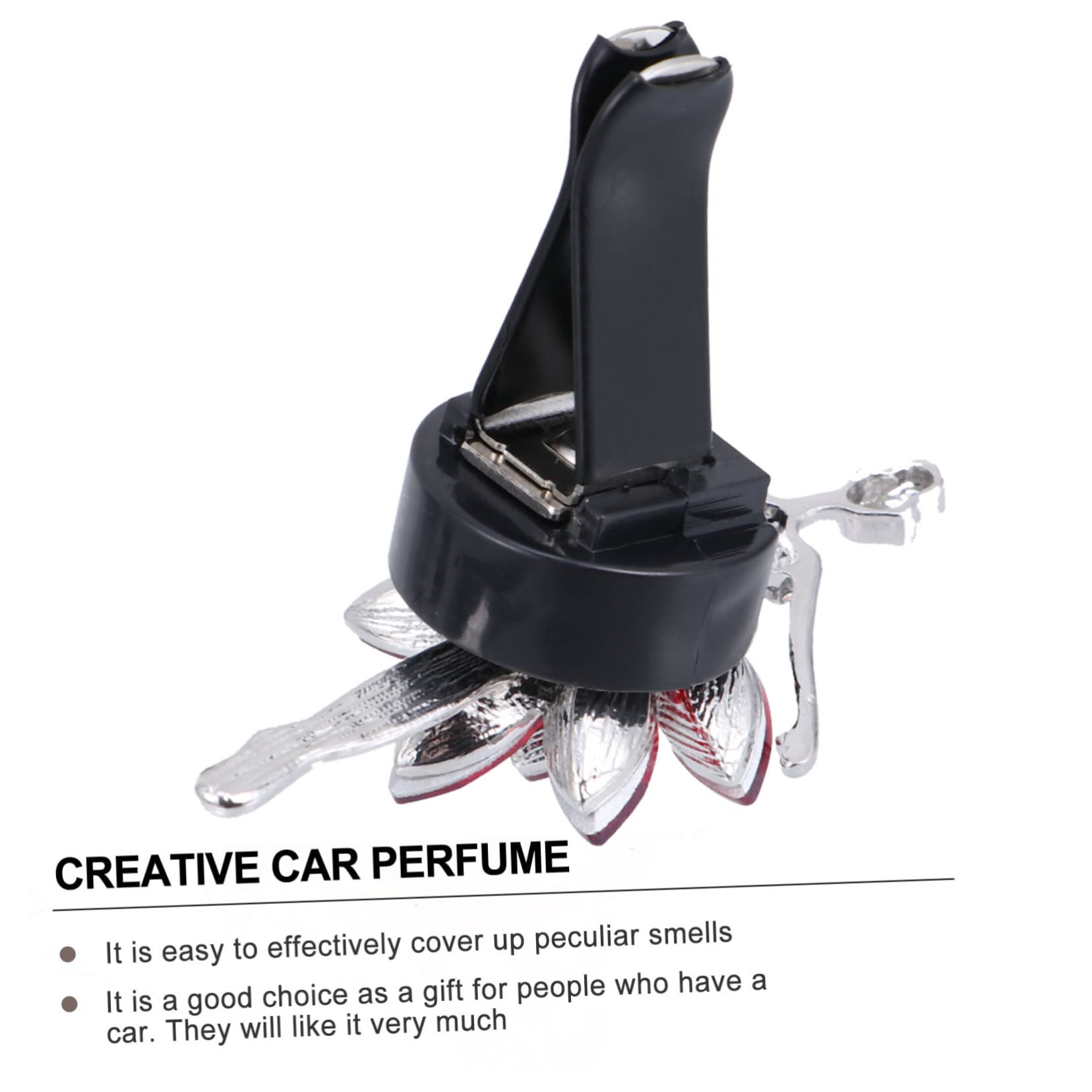 GLEAVI 3 Set Di Clip Per Auto Diffusore Di Profumo Per Auto Clip Per Diffusore Per Donne Nuovo Profumo 2 Pezzi * 3