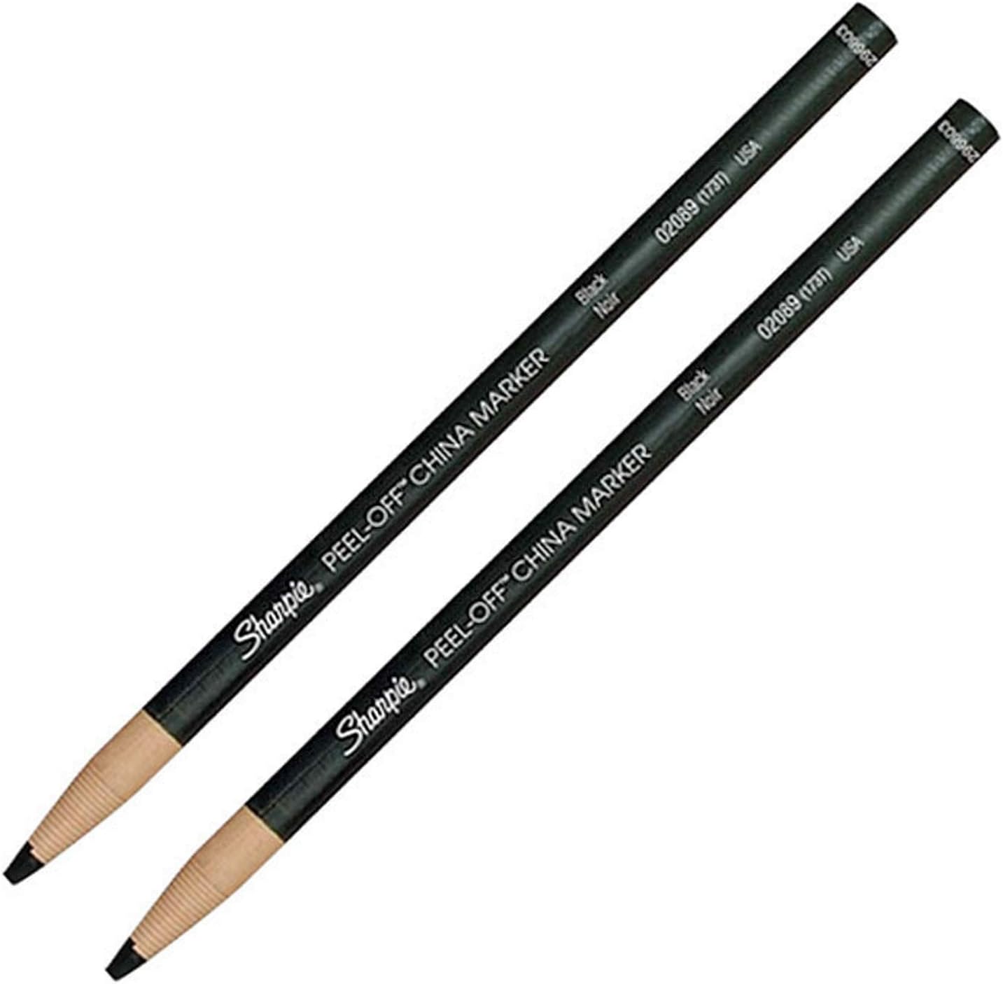 China marker black x 2 Twin pack