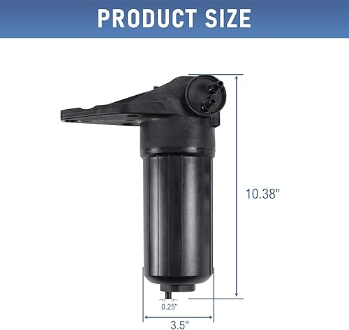 Miniatura 4 de Separador de agua y aceite para bomba de impulsión de combustible diésel para Perkins ULPK0038 4132A018