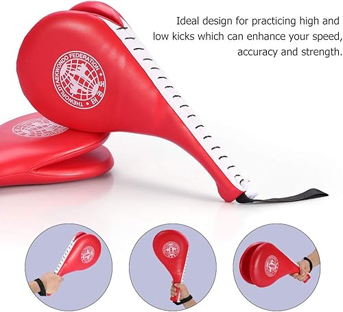 Miniatura 4 de Almohadilla de boxeo, almohadilla de entrenamiento de taekwondo, Karate Target Tae, cómoda y práctica para la práctica de bateo de arte marcial de