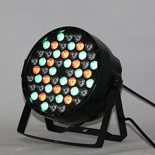 8 Pack LED Stage Lights Par Light, 54 Professional Spotlight Bright DJ Light with Adjustable Multiple Mode by DMX and Sound Activated Control for Birthday Wedding (Projection Distance: ≥ 164.04ft)