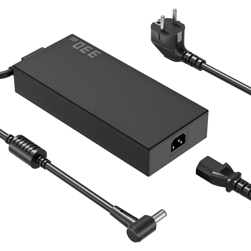 Chargeur 330W 280W Compatible avec ASUS ROG Strix Scar 16,17,18,15,G733,G634,G834,G732,G533,ROG Strix G18,G17,G16,G15,G814,G614,G713,G513,Zephyrus Duo 16, M16,S17,GX650,GU604,GX703 et TUF A16