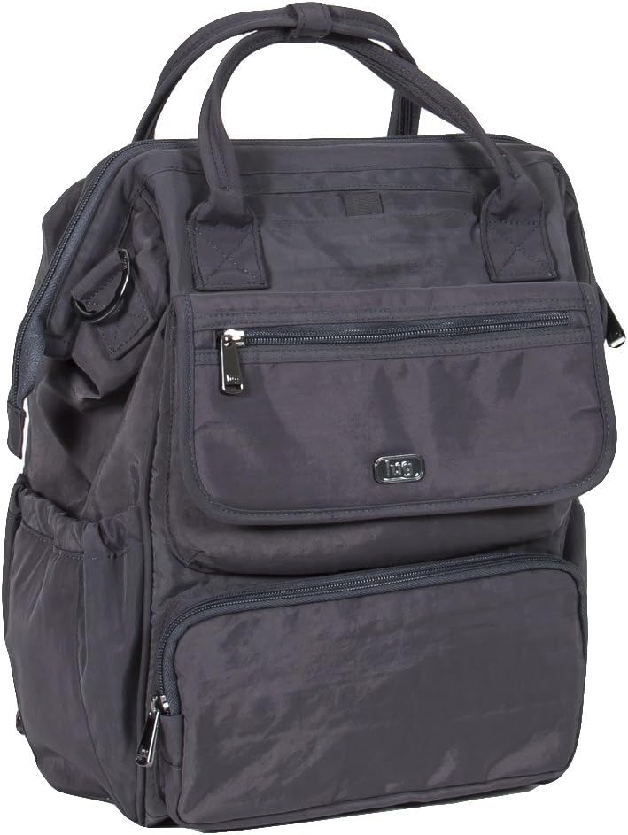Lug Women's Via Tote Backpack Multipurpose Luggage Fog Grey One Size