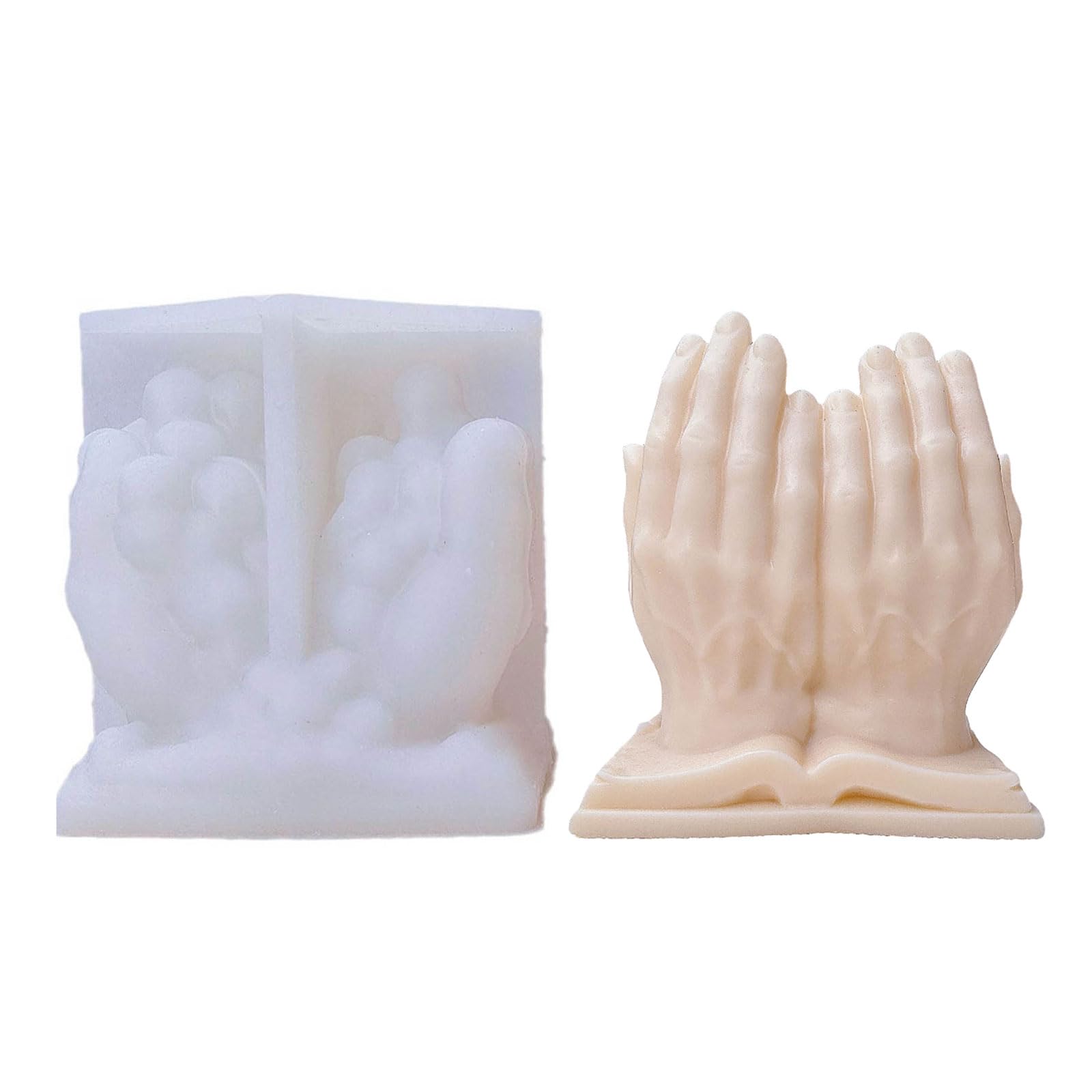Stampo per statua religiosa per realizzare ornamenti in gesso decorazioni natalizie decorazioni per la casa artigianato artistico