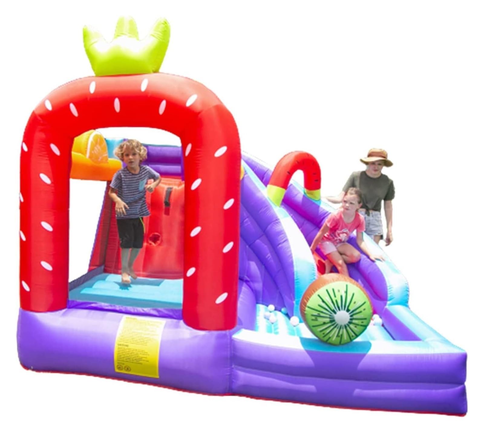 Castello gonfiabile, Parco giochi portatile for saltare con castello gonfiabile