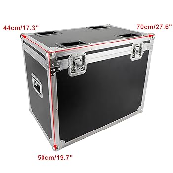 Amazon.co.jp: Frezon 舞台照明 運搬用 ハードケース 2個収納