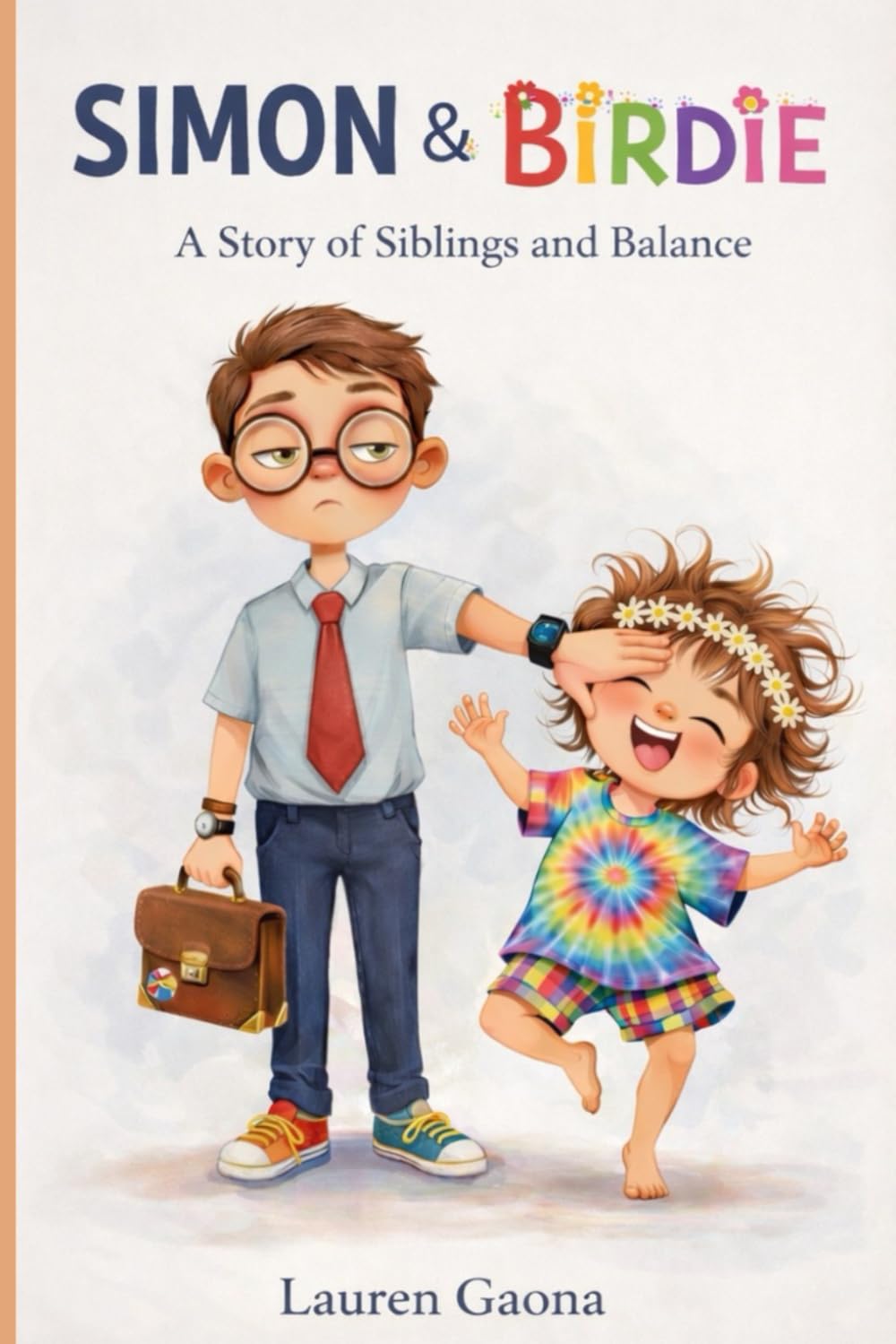 Simon and Birdie: A Story of Siblings and Balance