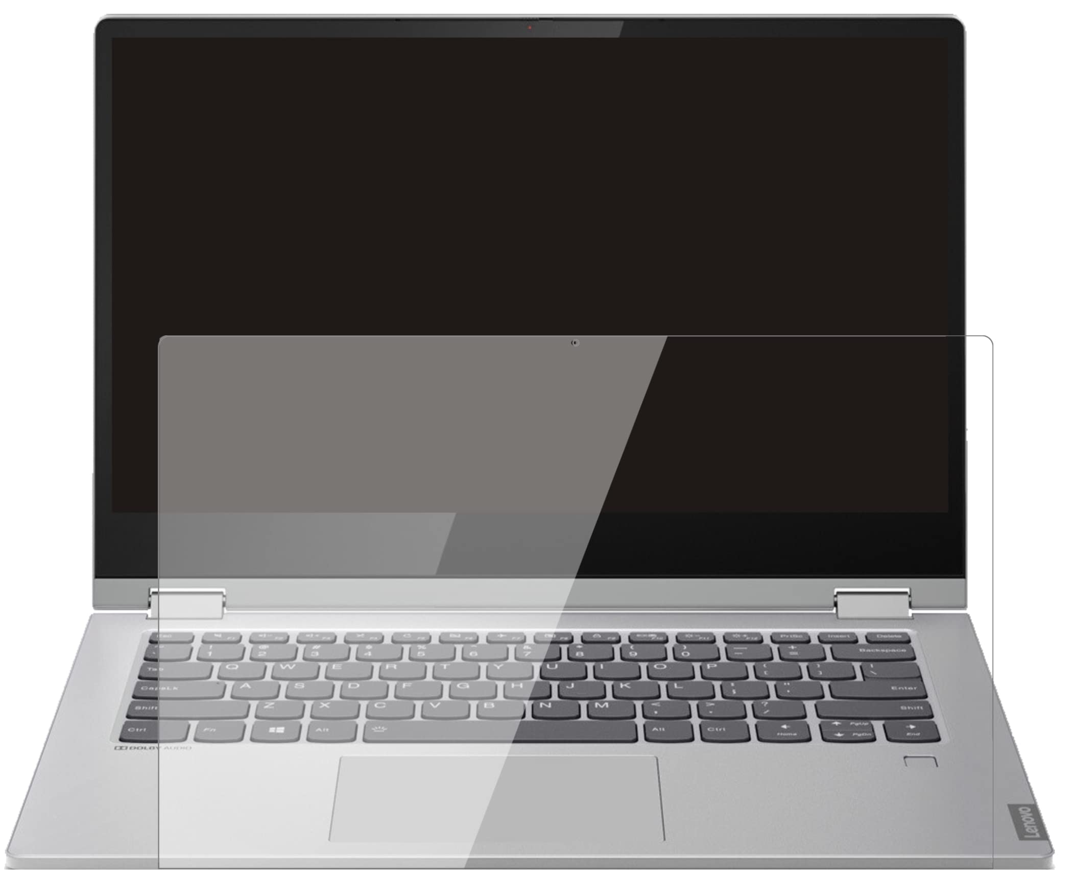 dipos 1x Pellicola Protettiva 9H per Lenovo Ideapad C340 14 Zoll | Non si rompe e non si scheggia, non è vero vetro, Anti-Shock, si adatta perfettamente, antigraffio, senza bolle, autoadesiva