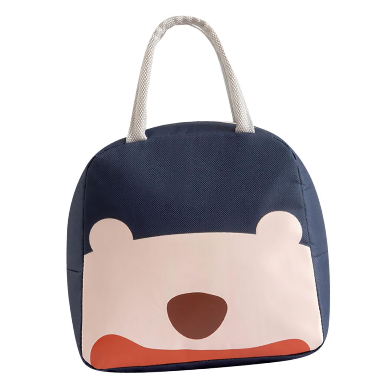 Bolsa de Almuerzo Oxford Azul Marino Asa, y Térmica