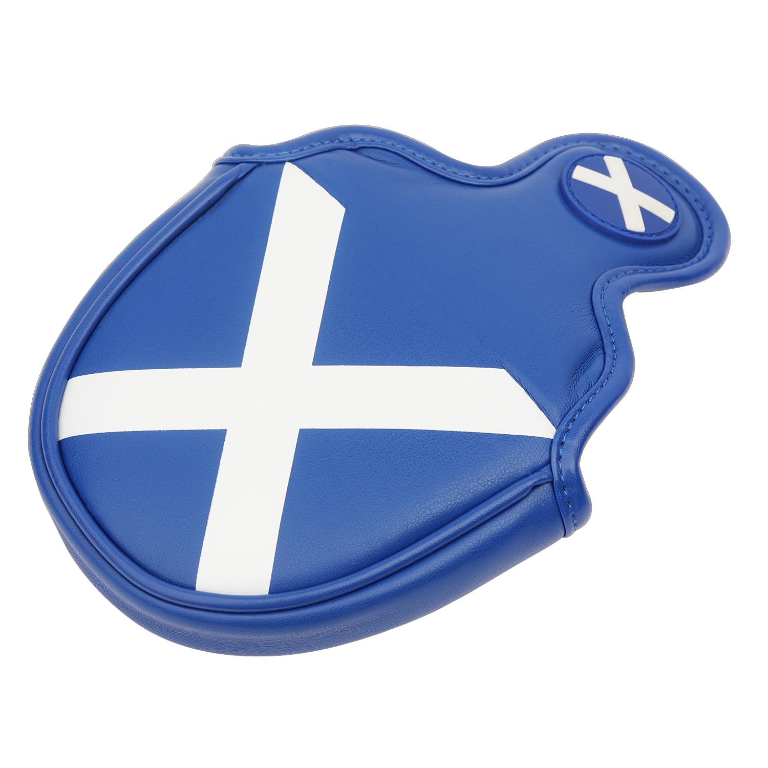 UK Copre testa Club Golf con Union Jack Design Copre testa di Club da Golf in Legno