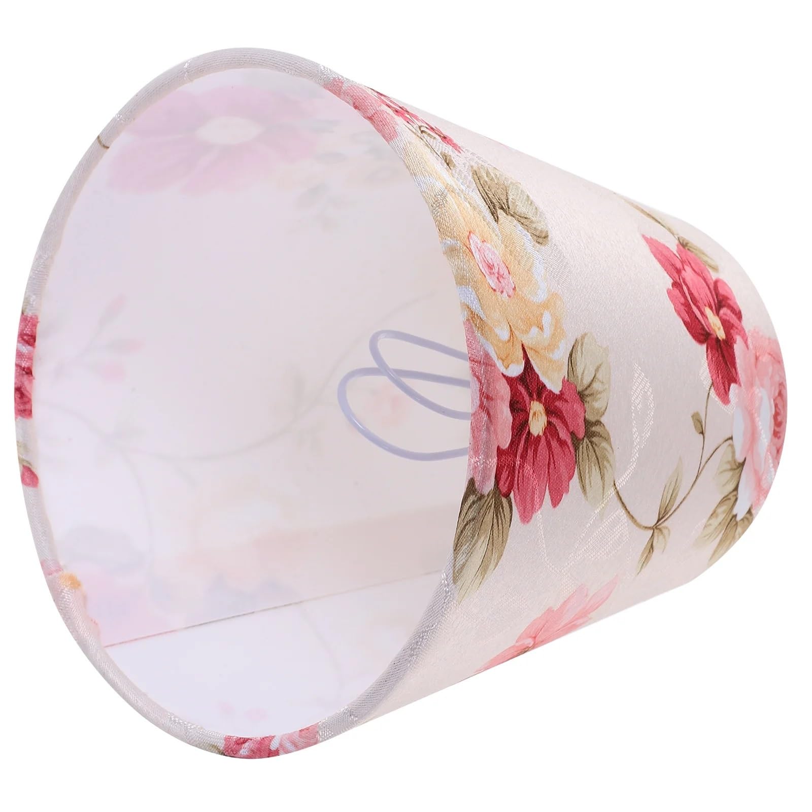Rgoemhj As Shown Small Flower Lamp Shade Fabric Table Lampshade For Lamp