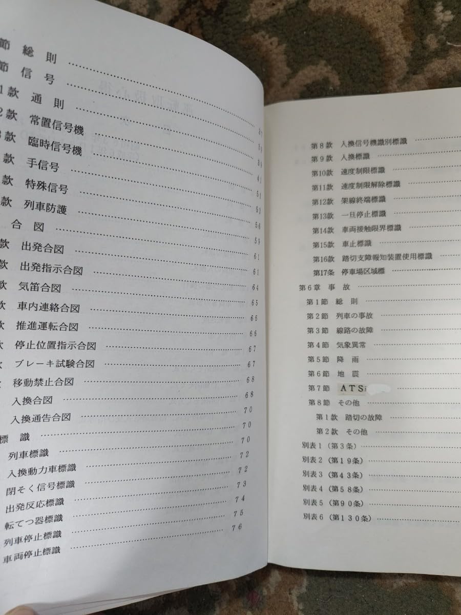 Amazon.co.jp: 愛知環状鉄道 運転取扱心得 63年 マニュアル : おもちゃ