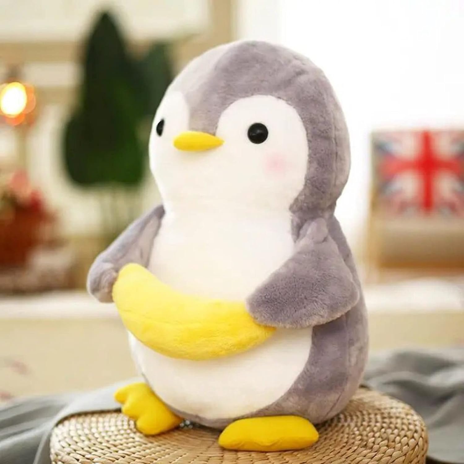 ペンギンぬいぐるみ ペンギン ぬいぐるみ ペンギン人形 かわいい ふわふわ 萌え萌え 癒し系 子供用 男女兼用 赤ちゃん 抱き枕 柔らかい 快適 おもちゃ 誕生日 バレンタインデー クリスマス お祝い プレゼント Firehouse Com Co