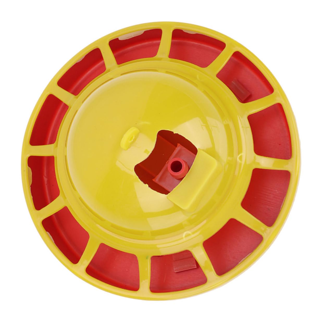 POPETPOP 4 Pièces d'eau pour Pigeons De Nourriture pour Volailles Mangeoire pour Poussins Support d'eau pour Volaille Tasse d'alimentation pour Oiseaux Kit
