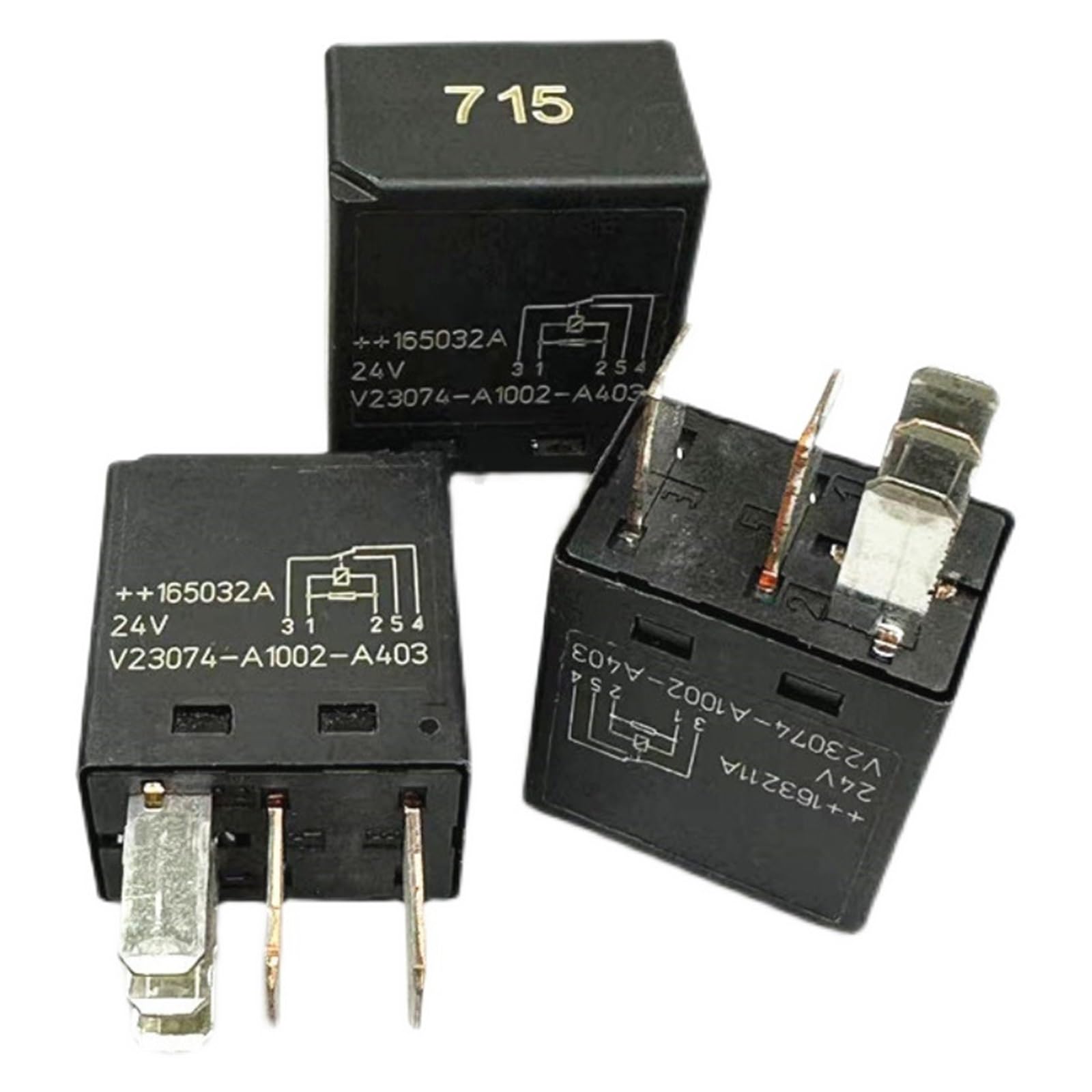 Relé V23074-A1002-A403 de 5 pines interruptor No. 715 automotriz JD2926 2