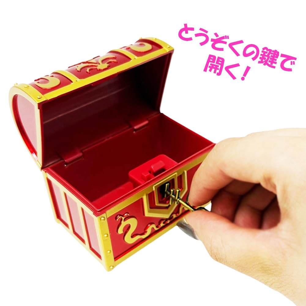 Amazon｜ドラゴンクエスト AM とうぞくのかぎで開く！ 宝箱 約6.5cm