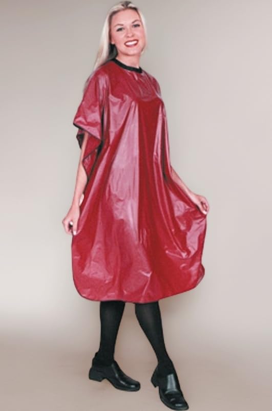 SCALPMASTER Vinyl Shampoo Cape CA-3004