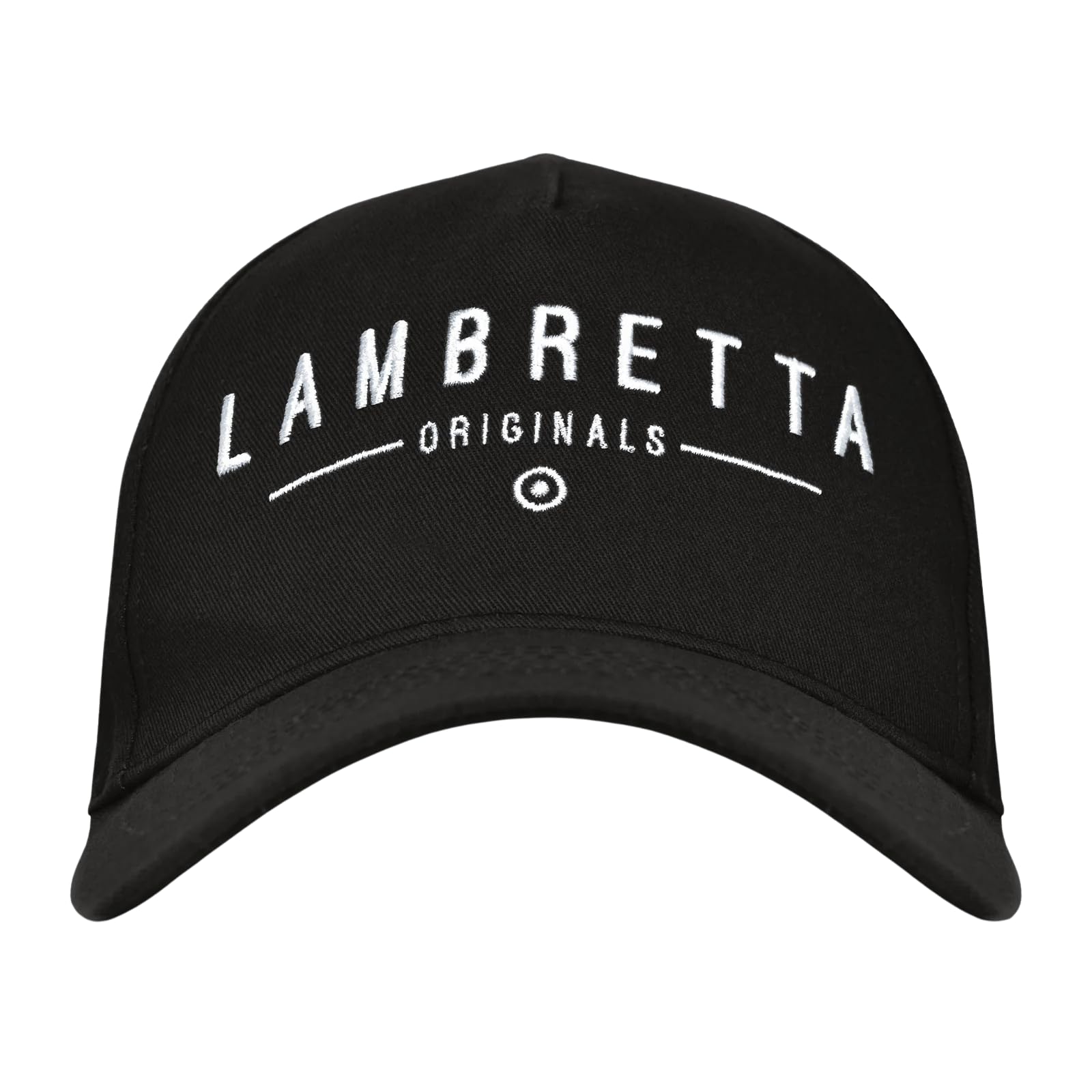 Lambretta Men's Originals Baseball Cap - Black - Mens