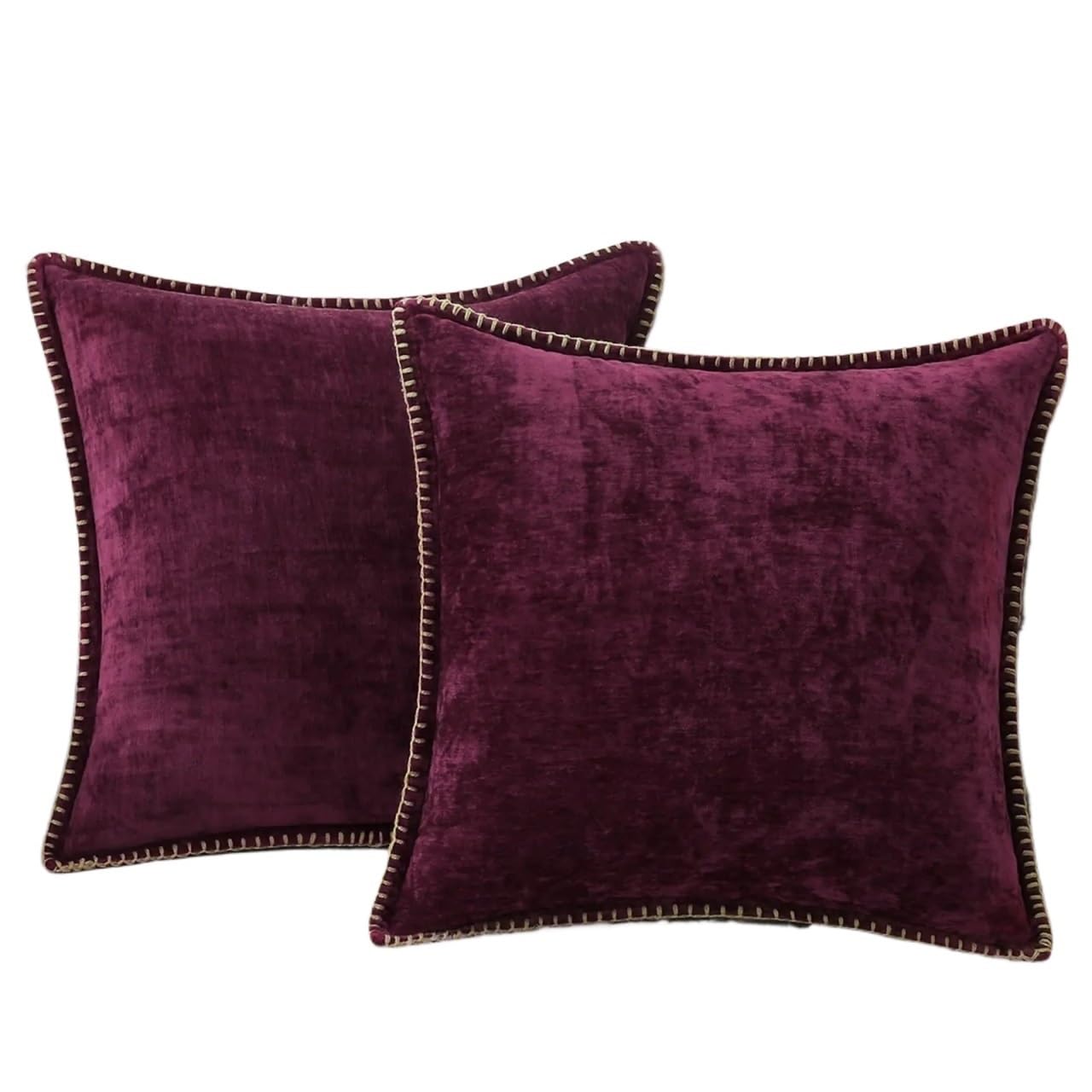 XPJYUA Chenille Pillow Covers Chenille Cushion Cover 45x45 Pillow 40x40cm Sofa Decorative Throw Case Soft For Living Room Decor﻿(Type 6,12x20inch(30x50cm))