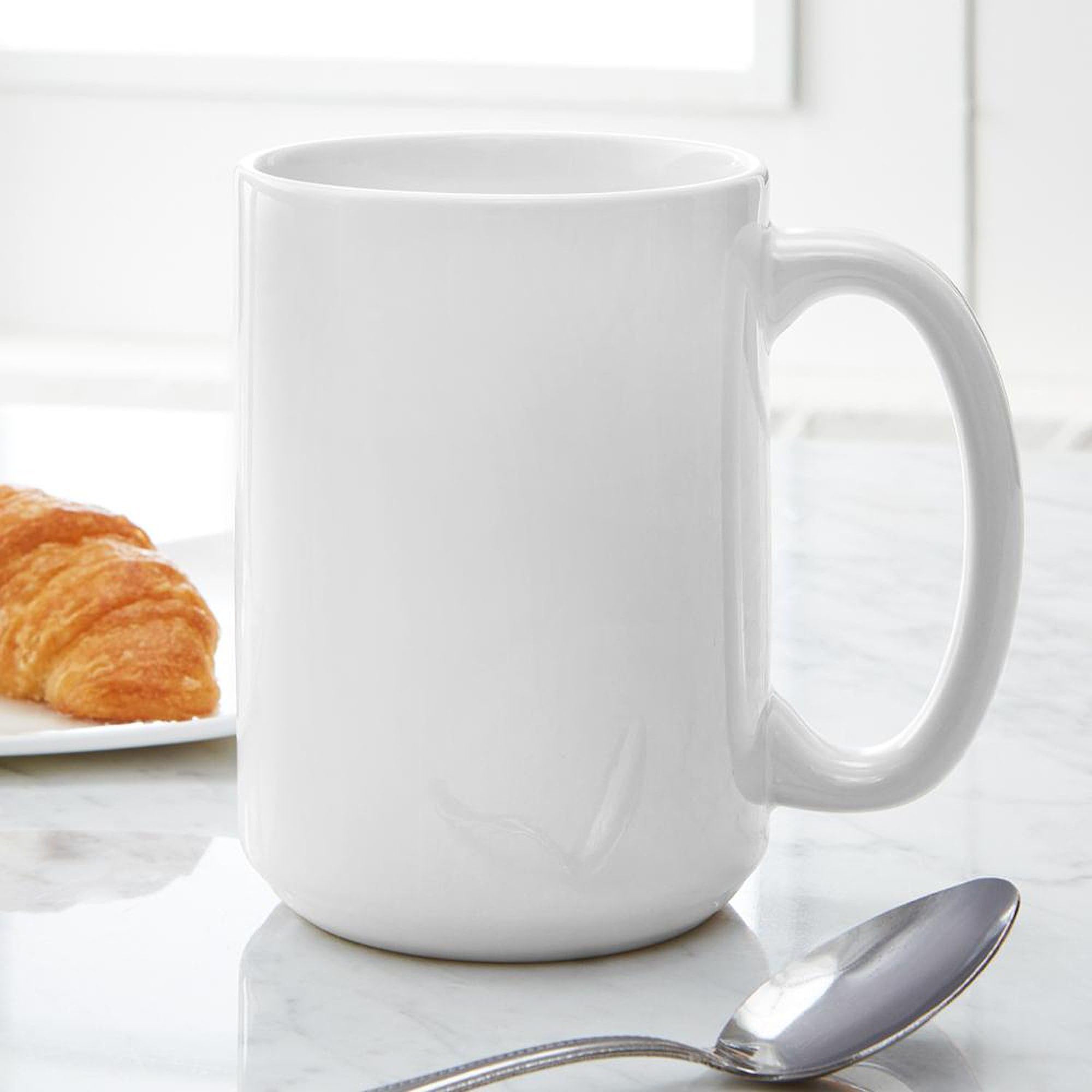 10 oz coffee mug set Aqua 1900 10 oz Mug, Set of 4 main image 0