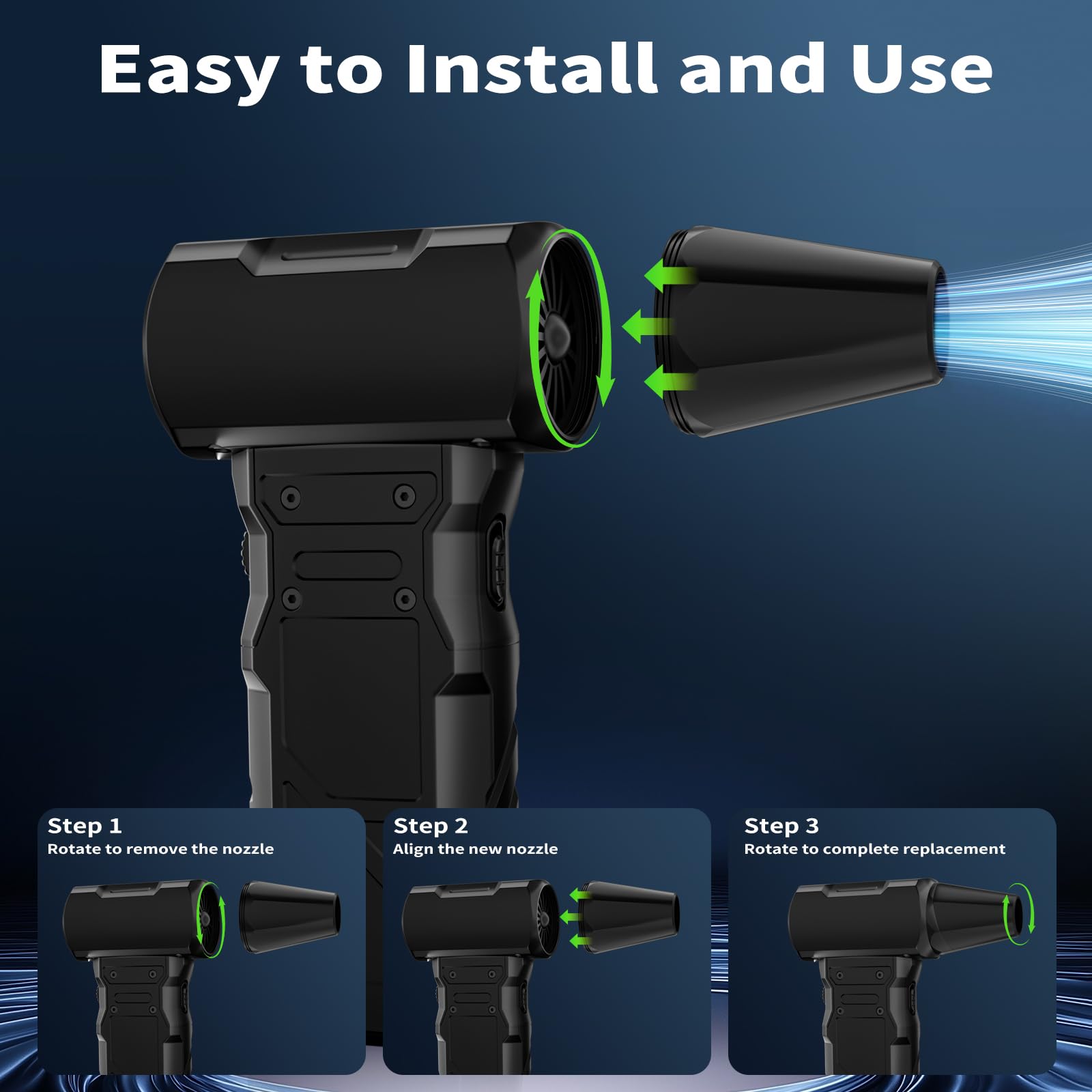 Plumero de aire comprimido eléctrico de 130000 RPM para limpieza de PC y teclado, X3, pistola de aire comprimido recargable reutilizable para coche, cama de aire, al aire libre, hogar