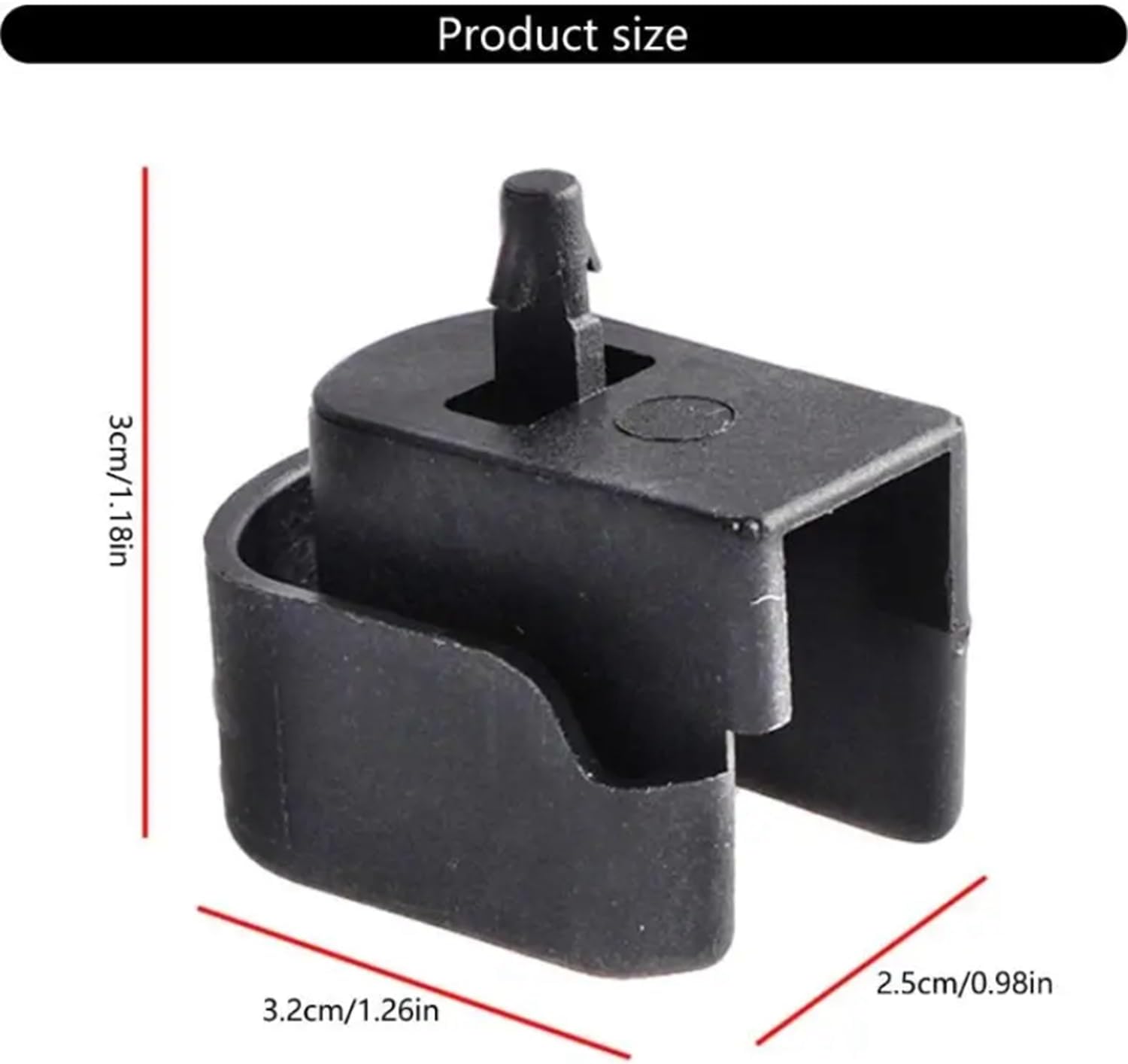 2pcs Tailgate Lift Assist Bushing Set 84331136 84131760 22966936 for Chevrolet Silverado Colorado for GMC Sierra Canyon 2014 2015 2016 2017 2018 2019 2020