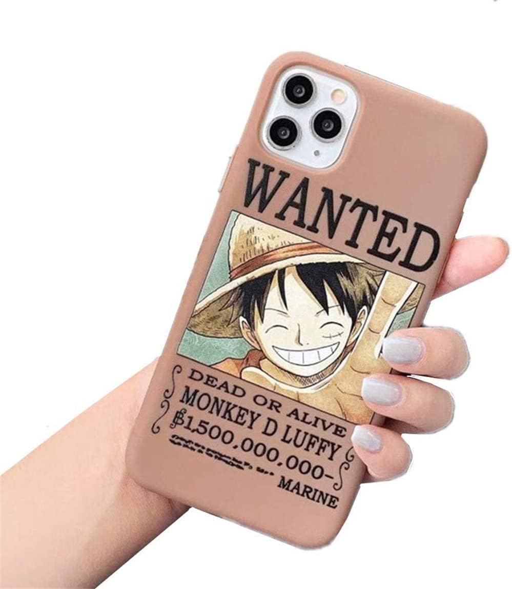 Amazon Com For Iphone 13 Pro Max Case Cover Cute Japan Cartoon Anime One Piece Luffy Soft Silicone Case Cover For Iphone 13 Pro Max For Iphone 13 Pro Max Cell Phones Accessories
