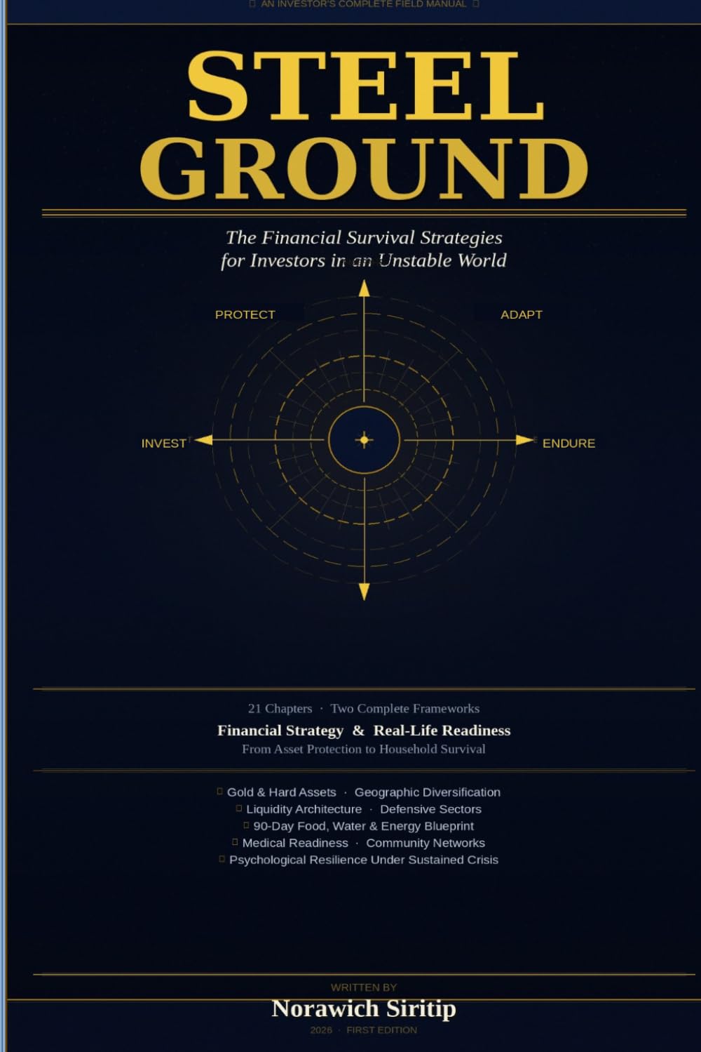 Steel Ground: The Financial Survival Strategies for Investors in an Unstable World — Plus Real-Life Readiness for Conflict, Crisis, and Disruption