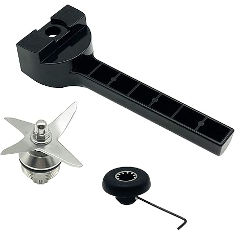 Vitamix VM0103 Replacement Parts: Wet Blade Assembly and Accessories
