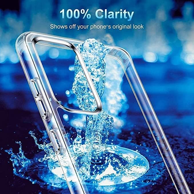 Image of Case Creation New Vivo V29 Premium Imported 0.3mm Crystal Clear Totu Silicone Transparent Flexible Soft Corner Protection with TPU Slim Back Case Color Variation Cover for Vivo V29