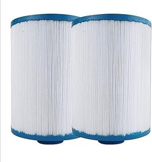 Guardian Filtration Products - 2 Pack Pool Spa Filter Replaces UNICEL 4CH-23 PLEATCO PFF25TC-P4 FILBUR FC-2400 Free FLO SPAS | 1.5" MPT Thread Bottom with Closed Top | Value Savings 2 Pack Bundle (2)