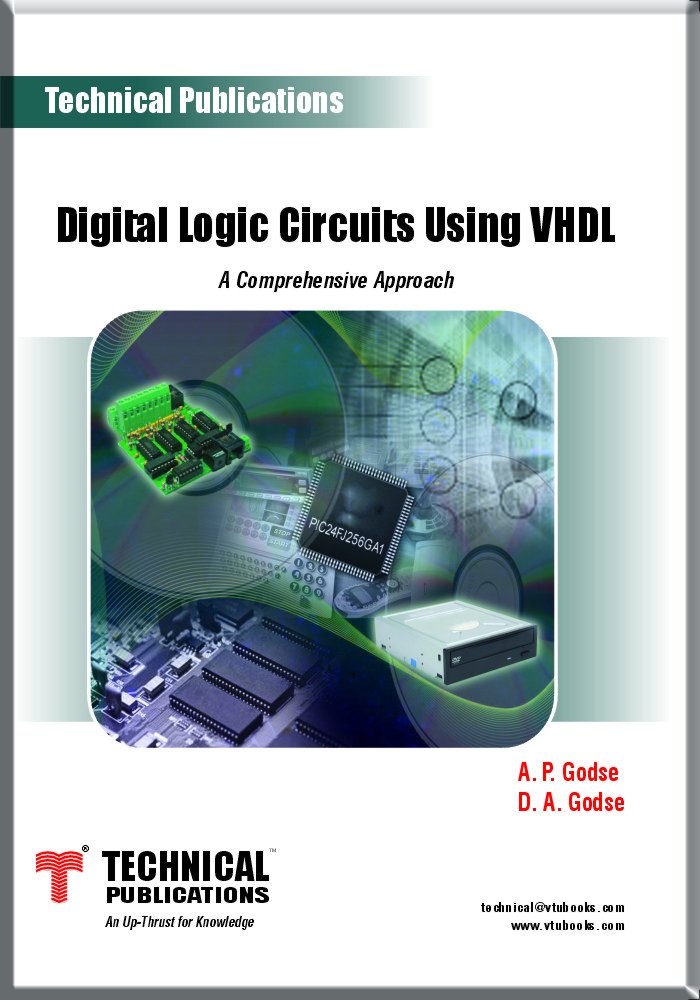 Digital Logic Circuits Using VHDL - A Conceptual Approach Paperback – Big Book